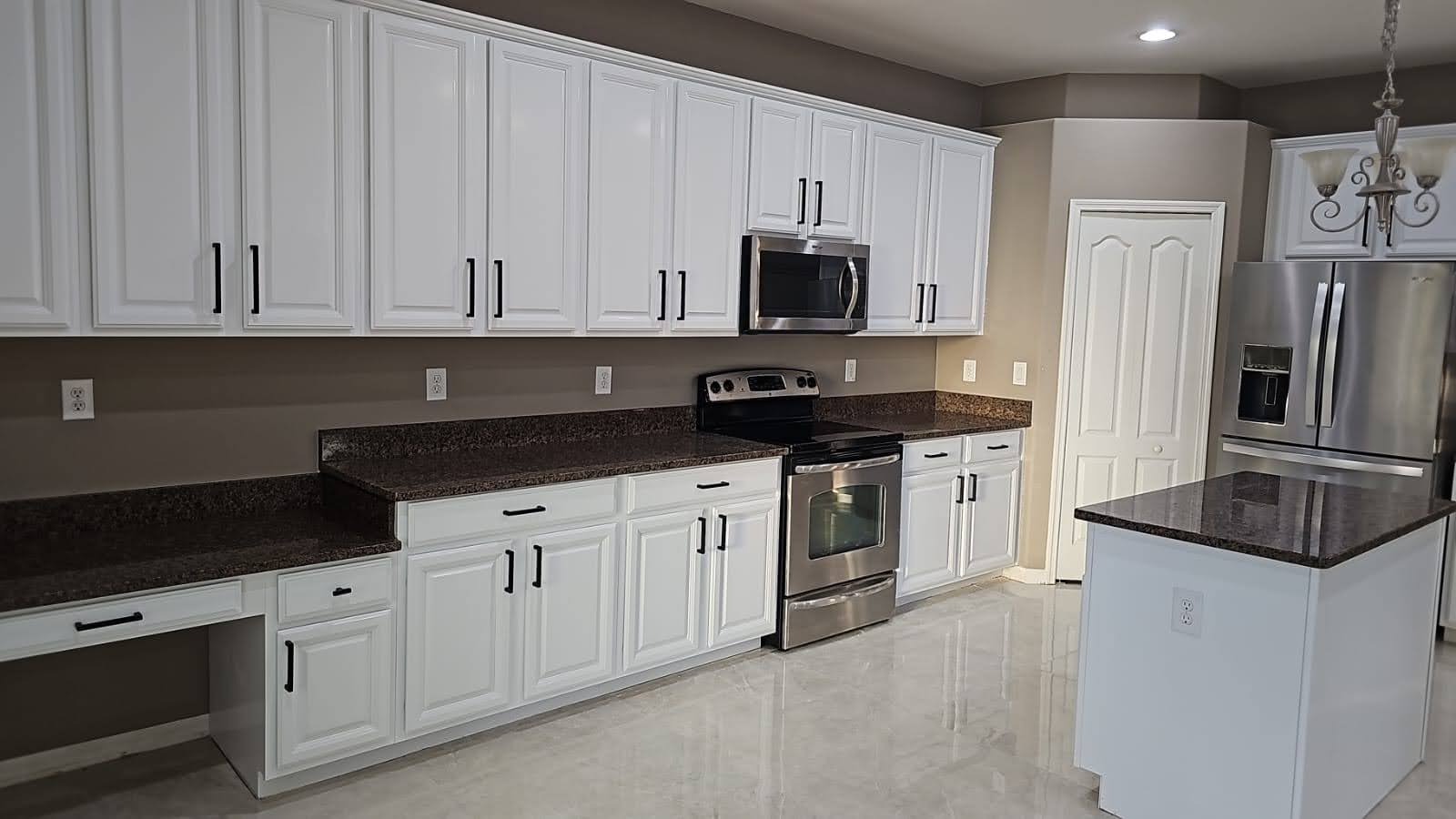 kitchen Painting cabinets